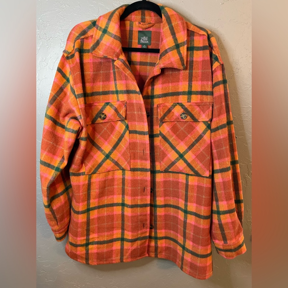 Women’s Shirt Jacket